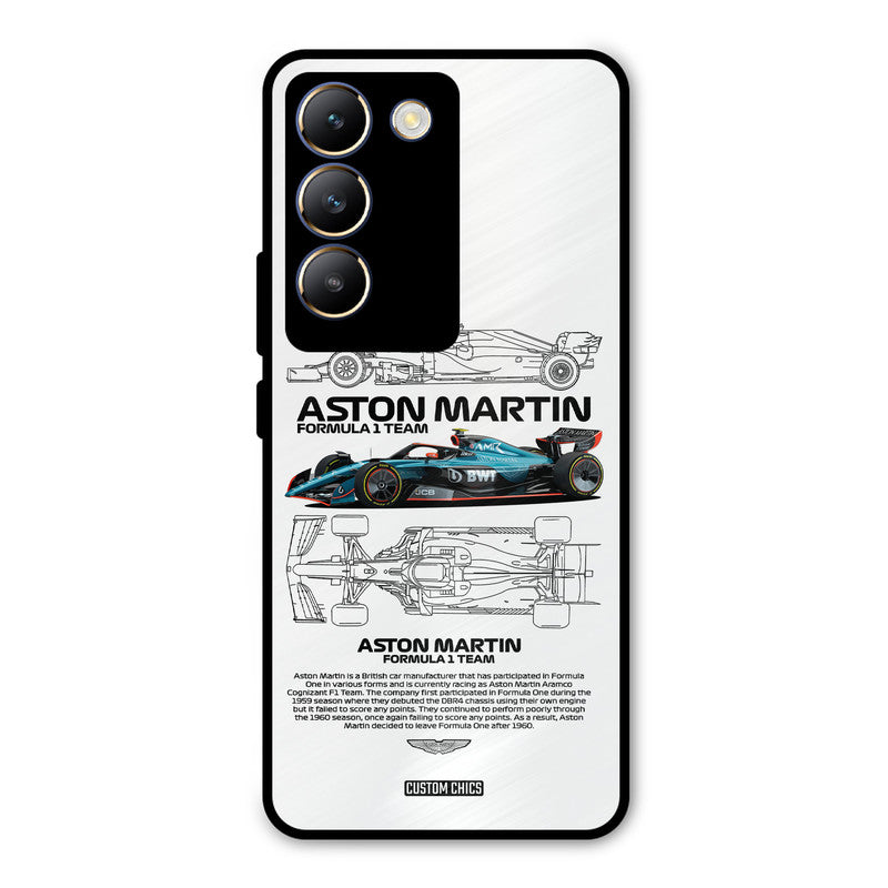 Formula One Racing Vivo Y200e Mobile Back Cover - Car&Bike PrintShield Case