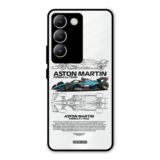 Formula One Racing Vivo Y200e Mobile Back Cover - Car&Bike PrintShield Case