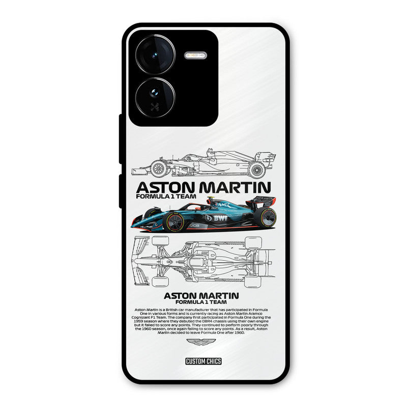 Formula One Racing iQOO Z9 Mobile Back Cover - Car&Bike PrintShield Case