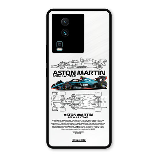 Formula One Racing IQOO Neo 7 Mobile Back Cover - Car&Bike PrintShield Case