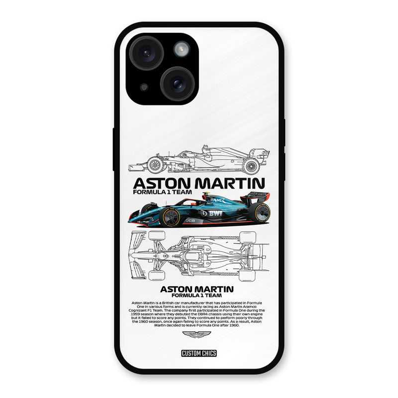 Formula One Racing iPhone 15 Plus Mobile Back Cover - Car&Bike PrintShield Case