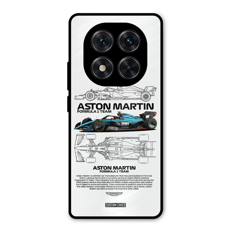 Formula One Racing Redmi Note 14 Pro Mobile Back Cover - Car&Bike PrintShield Case