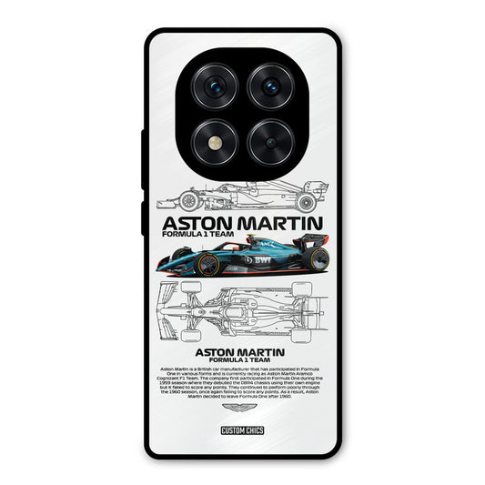 Formula One Racing Redmi Note 14 Pro Mobile Back Cover - Car&Bike PrintShield Case