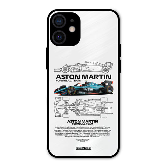 Formula One Racing iPhone 12 Mini Mobile Back Cover - Car&Bike PrintShield Case