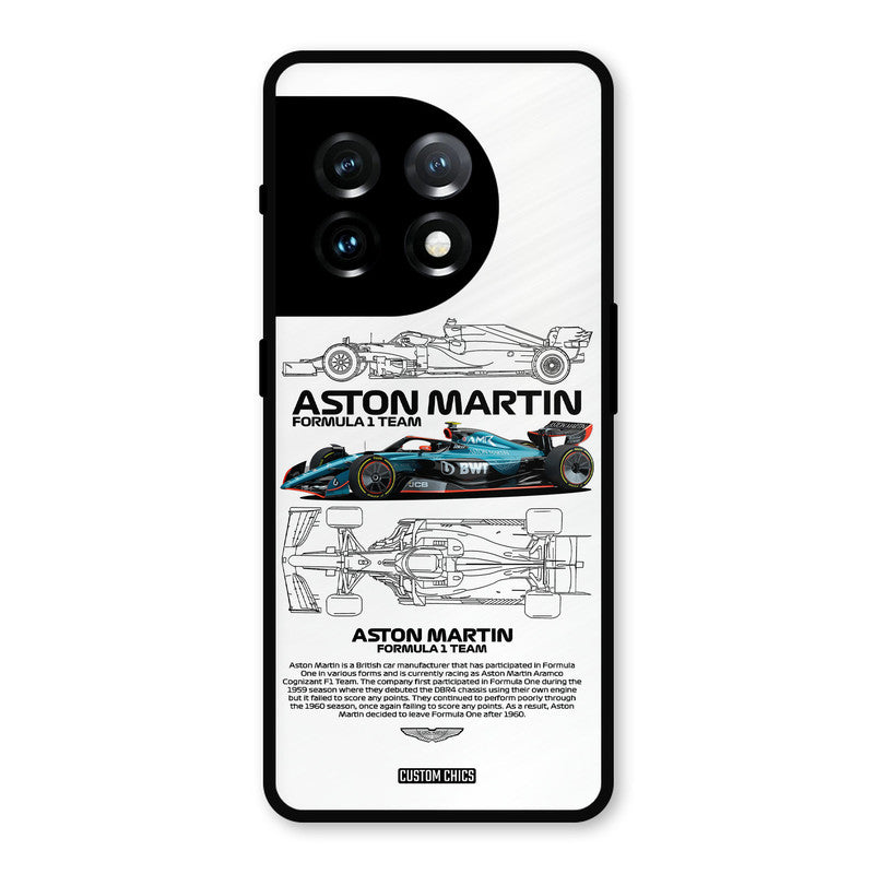 Formula One Racing OnePlus 11 Mobile Back Cover - Car&Bike PrintShield Case