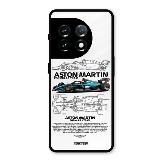 Formula One Racing OnePlus 11 Mobile Back Cover - Car&Bike PrintShield Case