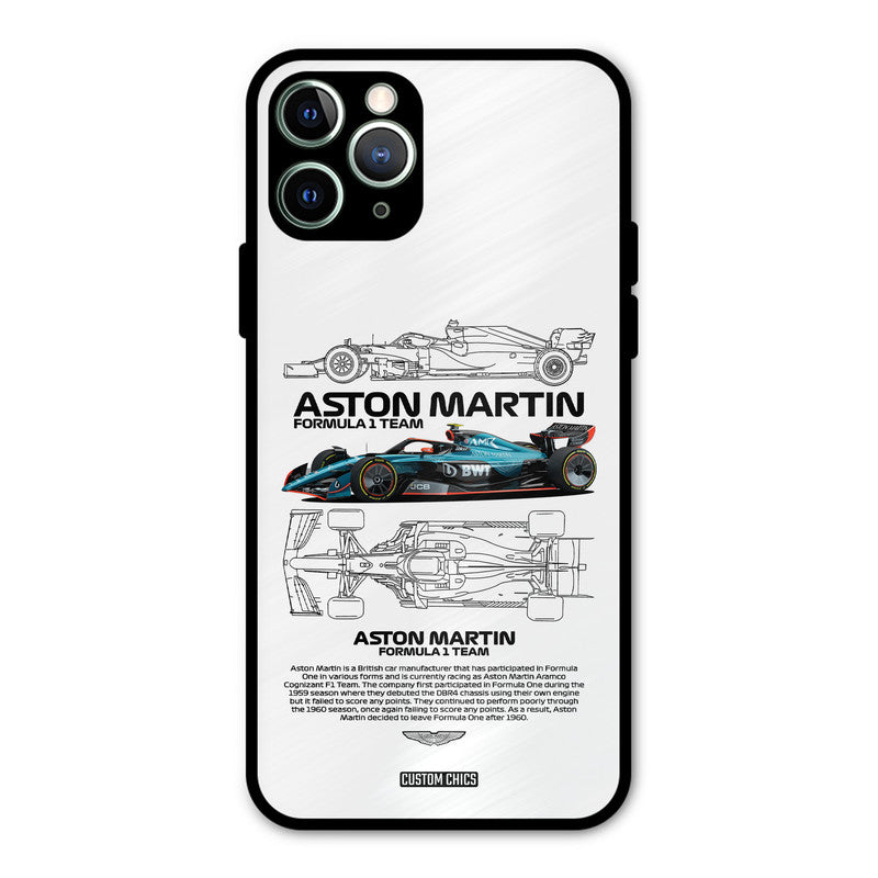 Formula One Racing iPhone 11 Pro Max Mobile Back Cover - Car&Bike PrintShield Case