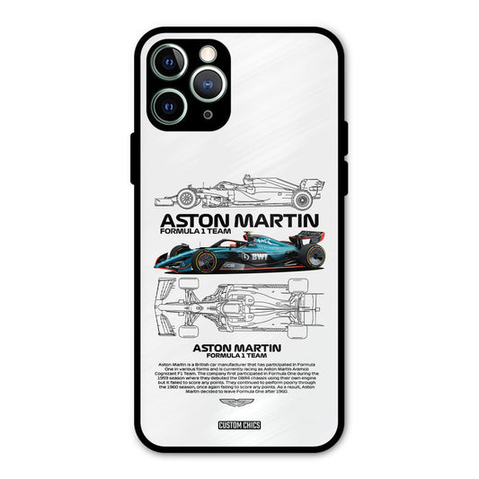 Formula One Racing iPhone 11 Pro Max Mobile Back Cover - Car&Bike PrintShield Case