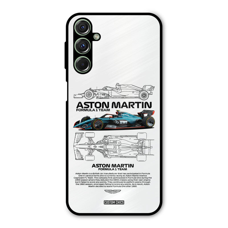 Formula One Racing Samsung Galaxy M34 Mobile Back Cover - Car&Bike PrintShield Case