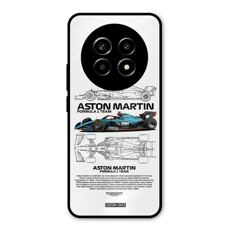 Formula One Racing Realme 13 Pro Mobile Back Cover - Car&Bike PrintShield Case
