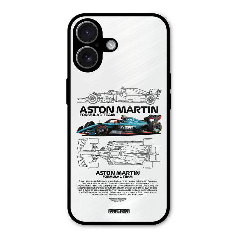 Formula One Racing iPhone 17 Mobile Back Cover - Car&Bike PrintShield Case