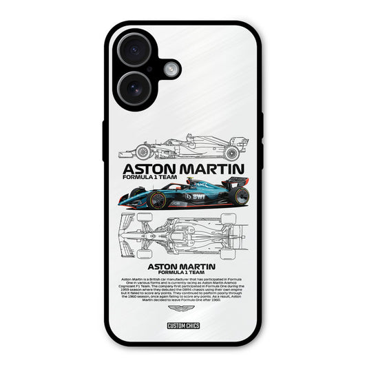 Formula One Racing iPhone 17 Mobile Back Cover - Car&Bike PrintShield Case