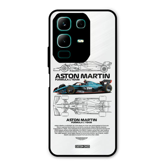 Formula One Racing Infinix Note 50x Mobile Back Cover - Car&Bike PrintShield Case