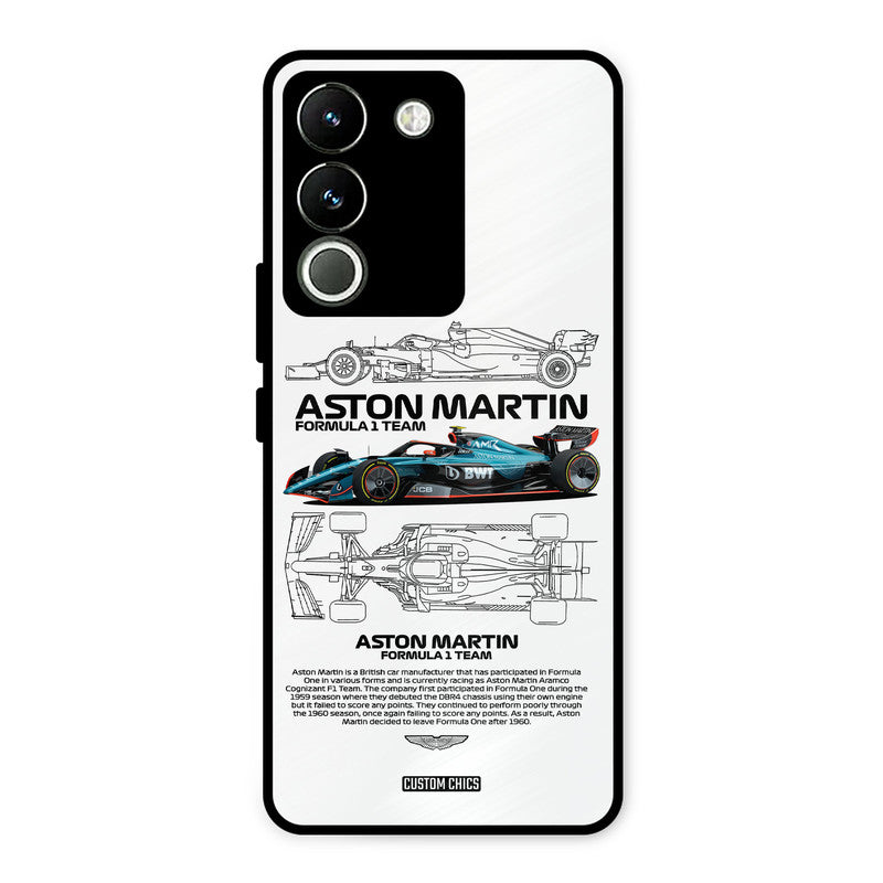 Formula One Racing Vivo Y200 Mobile Back Cover - Car&Bike PrintShield Case
