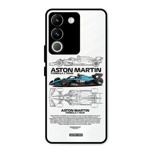 Formula One Racing Vivo Y200 Mobile Back Cover - Car&Bike PrintShield Case