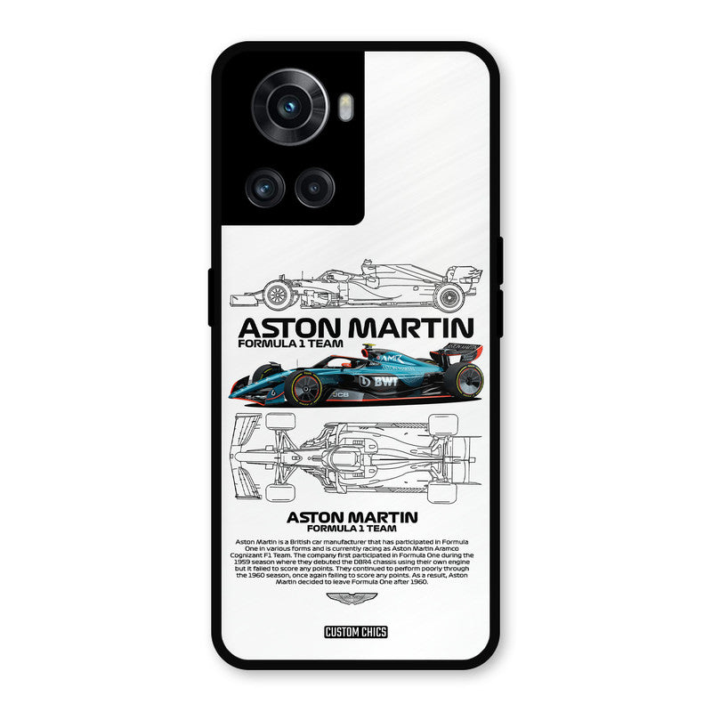 Formula One Racing OnePlus 10R Mobile Back Cover - Car&Bike PrintShield Case