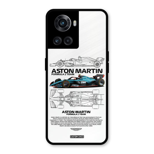 Formula One Racing OnePlus 10R Mobile Back Cover - Car&Bike PrintShield Case