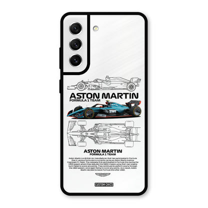 Formula One Racing Samsung Galaxy S21 FE 5G Mobile Back Cover - Car&Bike PrintShield Case