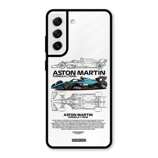 Formula One Racing Samsung Galaxy S21 FE 5G Mobile Back Cover - Car&Bike PrintShield Case