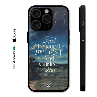 Found You Lost Case – Premium PrintShield Mobile Cover