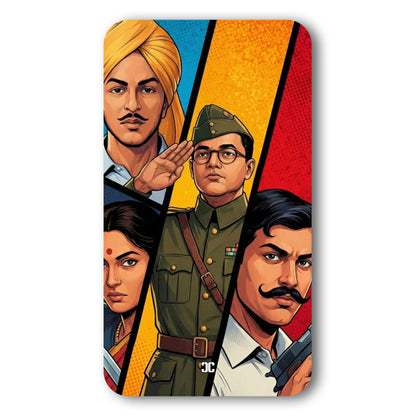 Freedom Fighters Illustration Case – Premium PrintShield Mobile Cover