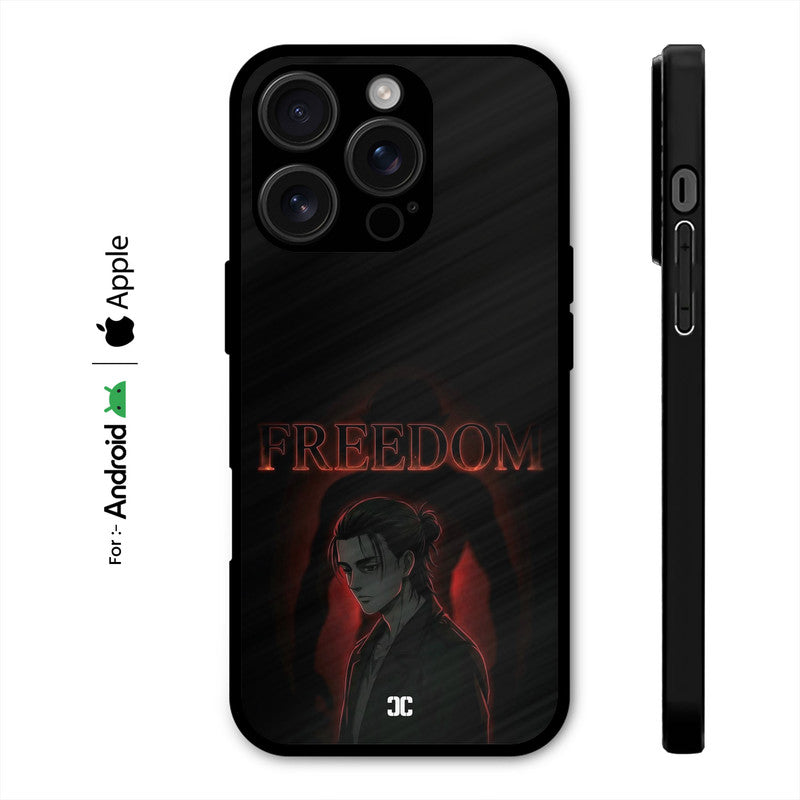 Freedom Poster Case – Premium PrintShield Mobile Cover