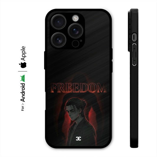Freedom Poster Case – Premium PrintShield Mobile Cover