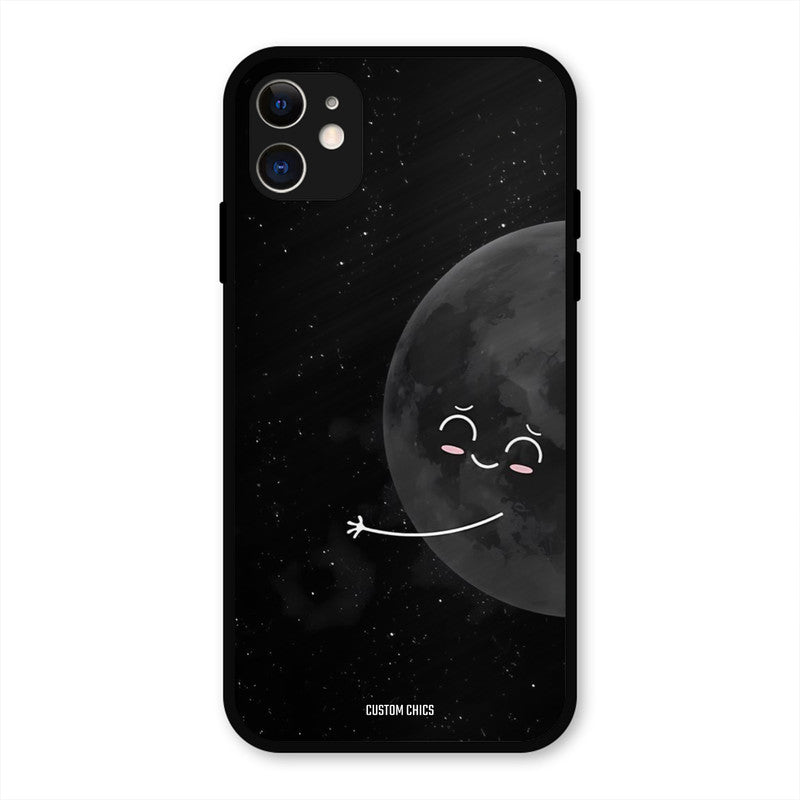 Full Moon iPhone 11 Mobile Back Cover - Cute PrintShield Case
