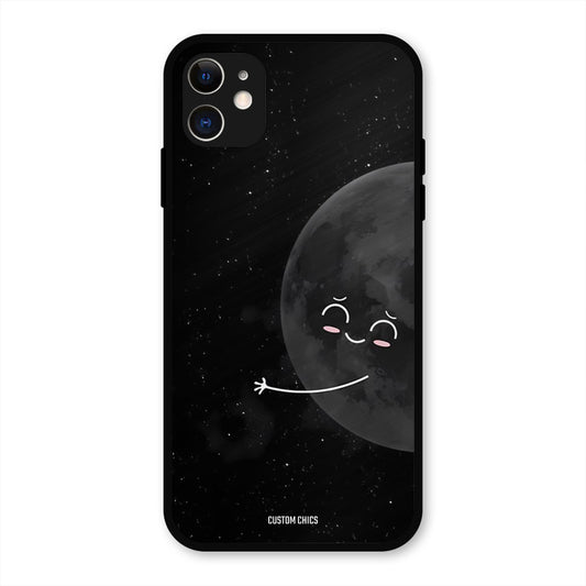 Full Moon iPhone 11 Mobile Back Cover - Cute PrintShield Case