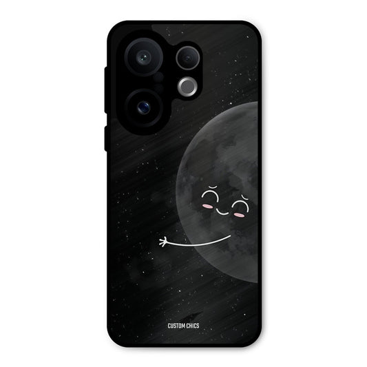 Full Moon Vivo X200 FE Mobile Back Cover - Cute PrintShield Case