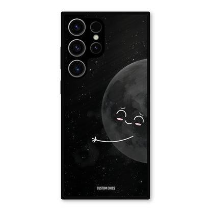 Full Moon Samsung Galaxy S23 Ultra Mobile Back Cover - Cute PrintShield Case