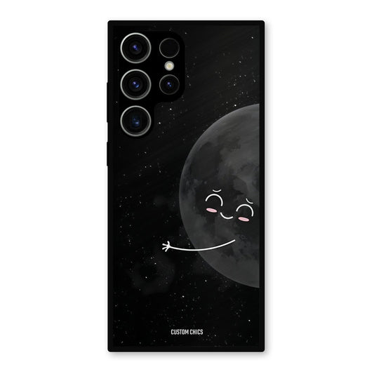 Full Moon Samsung Galaxy S23 Ultra Mobile Back Cover - Cute PrintShield Case