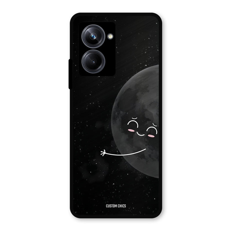 Full Moon Realme 10 Pro Mobile Back Cover - Cute PrintShield Case