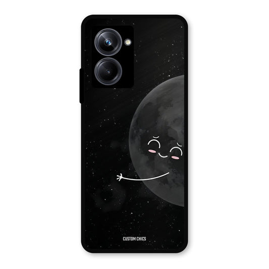 Full Moon Realme 10 Pro Mobile Back Cover - Cute PrintShield Case
