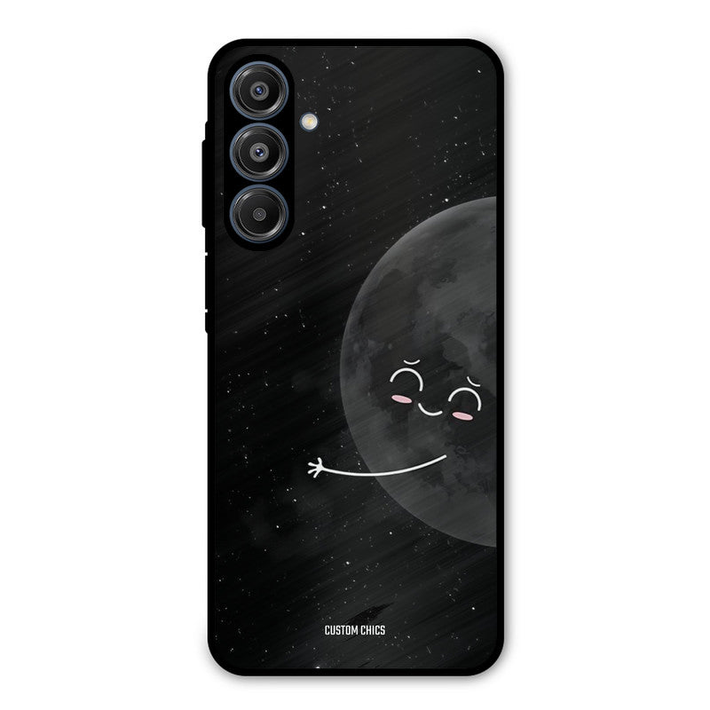 Full Moon Samsung Galaxy A16 5G Mobile Back Cover - Cute PrintShield Case