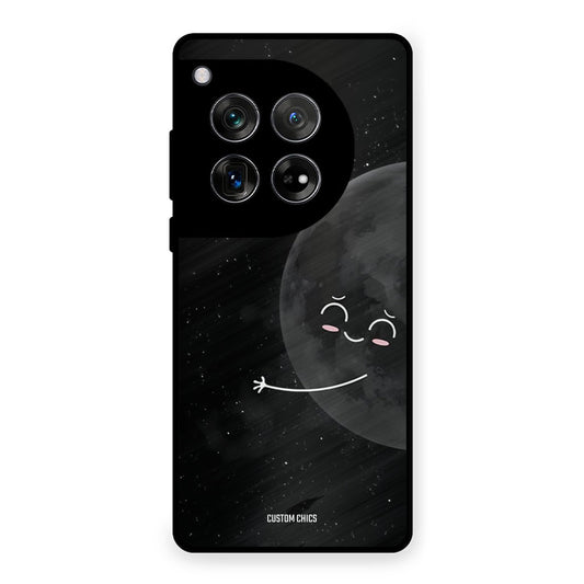 Full Moon OnePlus 12 Mobile Back Cover - Cute PrintShield Case