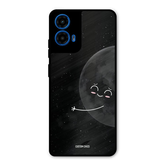 Full Moon Moto G45 Mobile Back Cover - Cute PrintShield Case