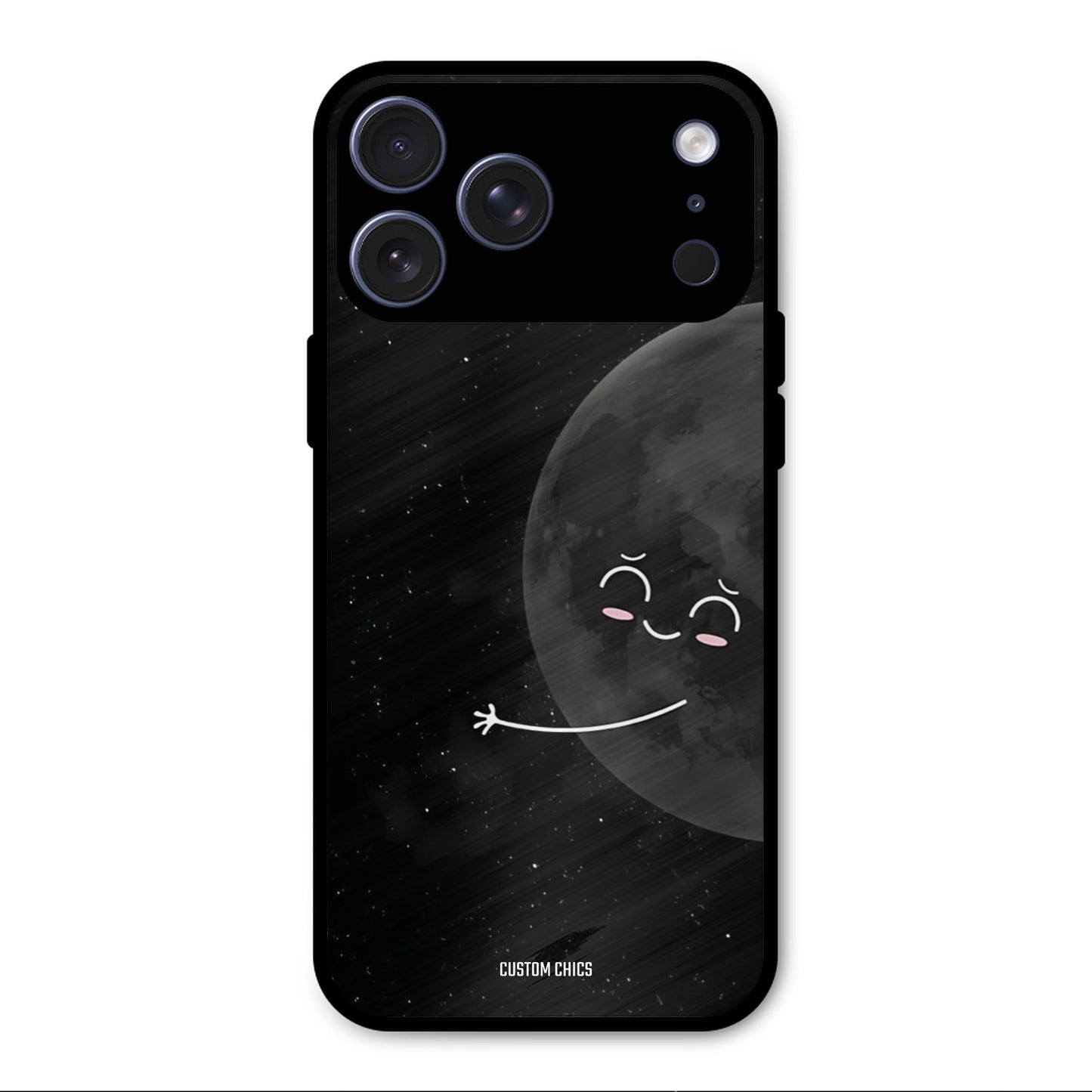 Full Moon iPhone 17 Pro Max Case – Premium PrintShield Mobile Cover