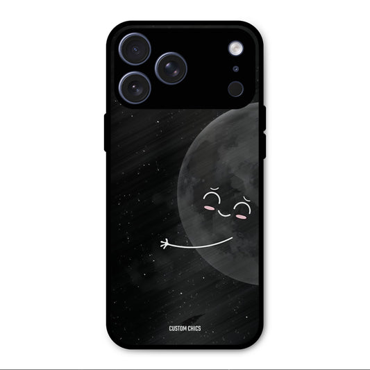 Full Moon iPhone 17 Pro Max Case – Premium PrintShield Mobile Cover