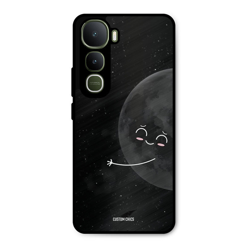 Full Moon Vivo Y400 Mobile Back Cover - Cute PrintShield Case