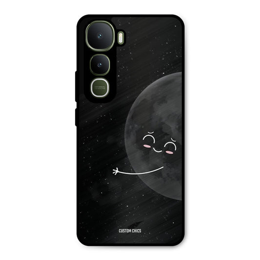 Full Moon Vivo Y400 Mobile Back Cover - Cute PrintShield Case