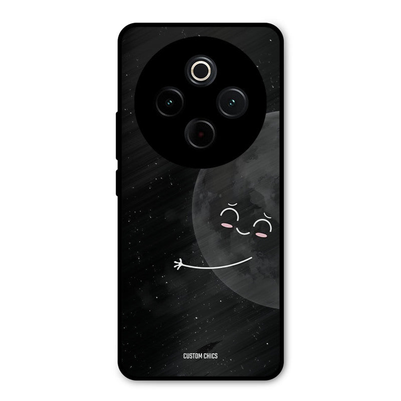 Full Moon iQoo Z10 Mobile Back Cover - Cute PrintShield Case