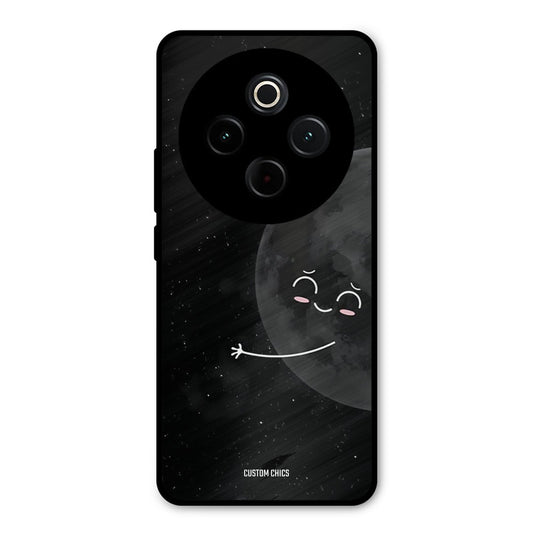Full Moon iQoo Z10 Mobile Back Cover - Cute PrintShield Case