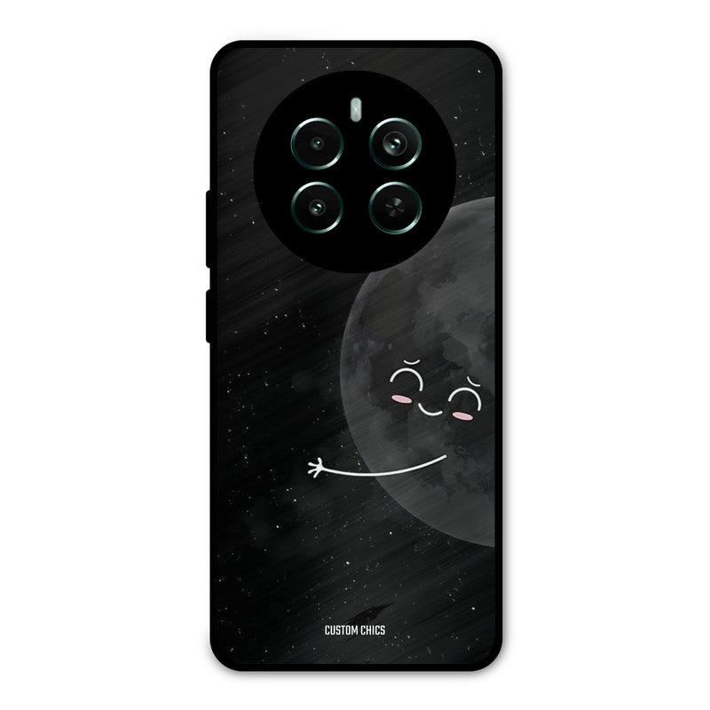Full Moon Realme 12 Plus Mobile Back Cover - Cute PrintShield Case