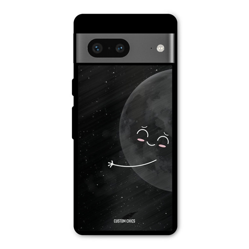 Full Moon Google Pixel 7 Mobile Back Cover - Cute PrintShield Case