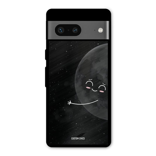 Full Moon Google Pixel 7 Mobile Back Cover - Cute PrintShield Case