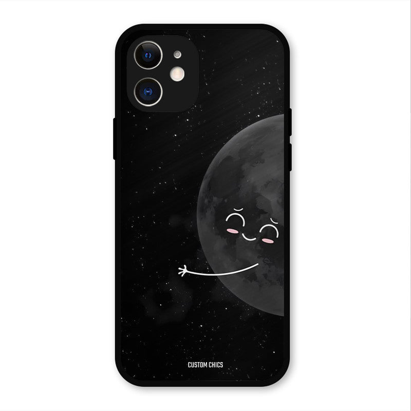 Full Moon iPhone 12 Mobile Back Cover - Cute PrintShield Case