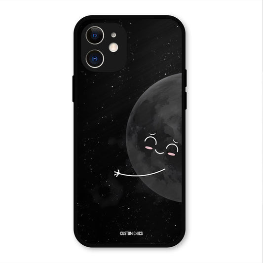 Full Moon iPhone 12 Mobile Back Cover - Cute PrintShield Case