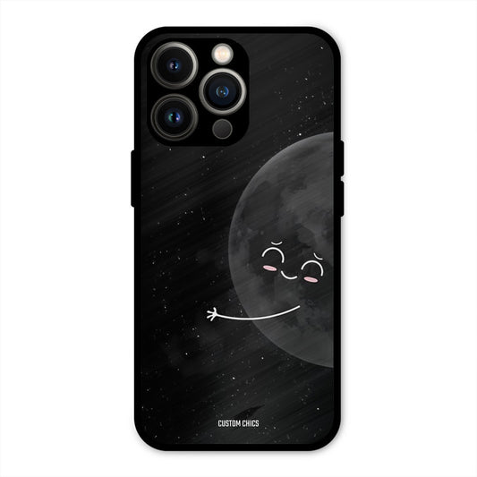 Full Moon iPhone 13 Pro Max Mobile Back Cover - Cute PrintShield Case
