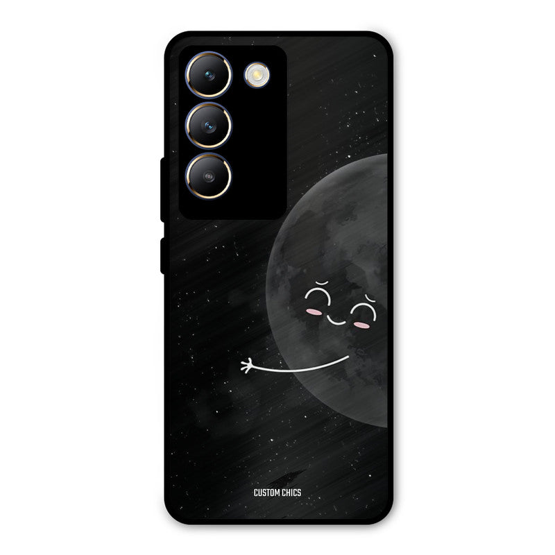 Full Moon Vivo Y200e Mobile Back Cover - Cute PrintShield Case